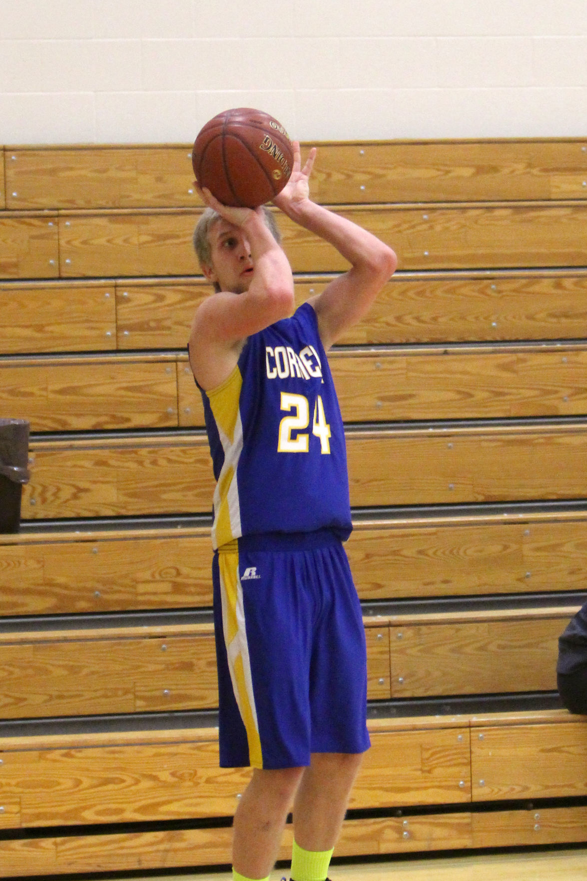 Cornell at New Auburn boys basketball 2-18-19